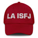 La Isfj The Defender Mexican Spanish Pride Gift Regalo Dad Hat Mexicada Cranberry