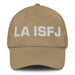 La Isfj The Defender Mexican Spanish Pride Gift Regalo Dad Hat Mexicada Khaki