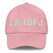 La Isfj The Defender Mexican Spanish Pride Gift Regalo Dad Hat Mexicada Pink