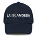 La Islandesa The Icelandic Mexican Spanish Pride Gift Regalo Dad Hat - Mexicada