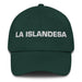 La Islandesa The Icelandic Mexican Spanish Pride Gift Regalo Dad Hat - Mexicada