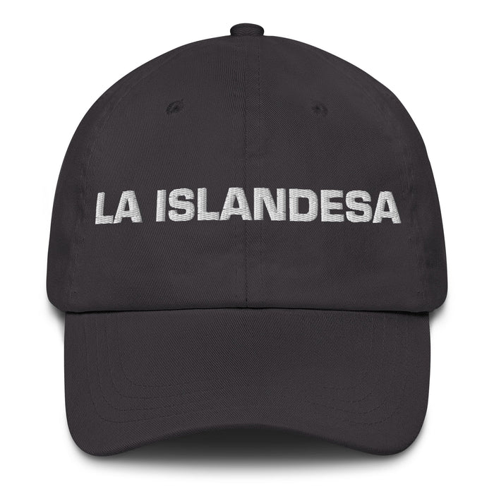 La Islandesa The Icelandic Mexican Spanish Pride Gift Regalo Dad Hat - Mexicada