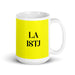 La ISTJ The Logistician MBTI Personality Funny Home Office Work Coffee Mug Mexican Spanish Pride Gift White Glossy Cup Yellow Card Mug Mexicada 15 oz