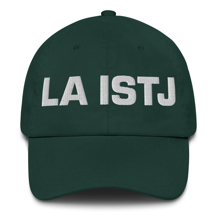 La Istj The Logistician Mexican Spanish Pride Gift Regalo Dad Hat - Mexicada