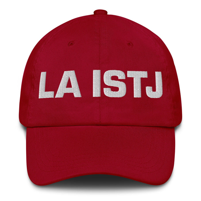 La Istj The Logistician Mexican Spanish Pride Gift Regalo Dad Hat - Mexicada