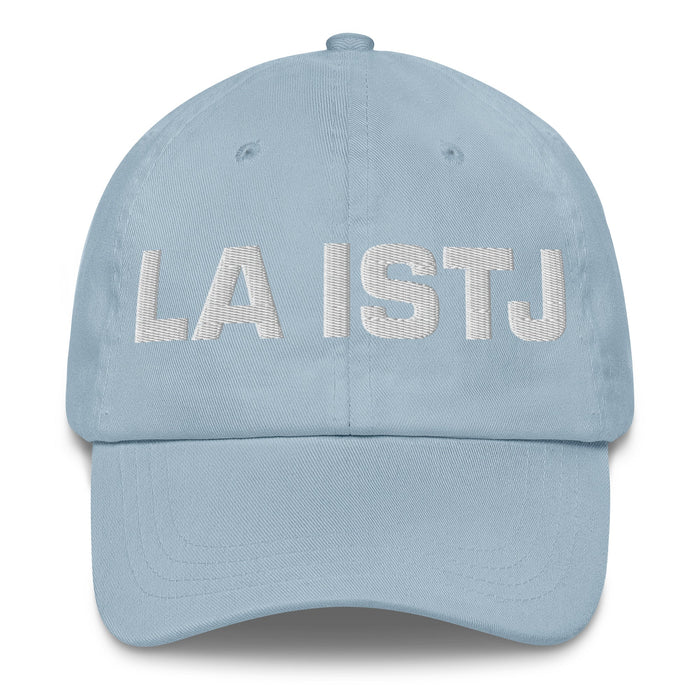 La Istj The Logistician Mexican Spanish Pride Gift Regalo Dad Hat - Mexicada