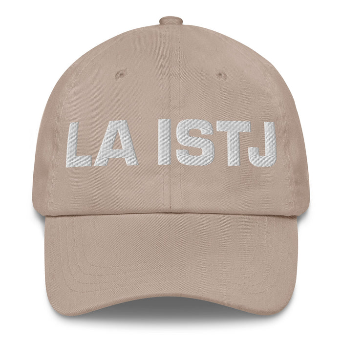 La Istj The Logistician Mexican Spanish Pride Gift Regalo Dad Hat - Mexicada