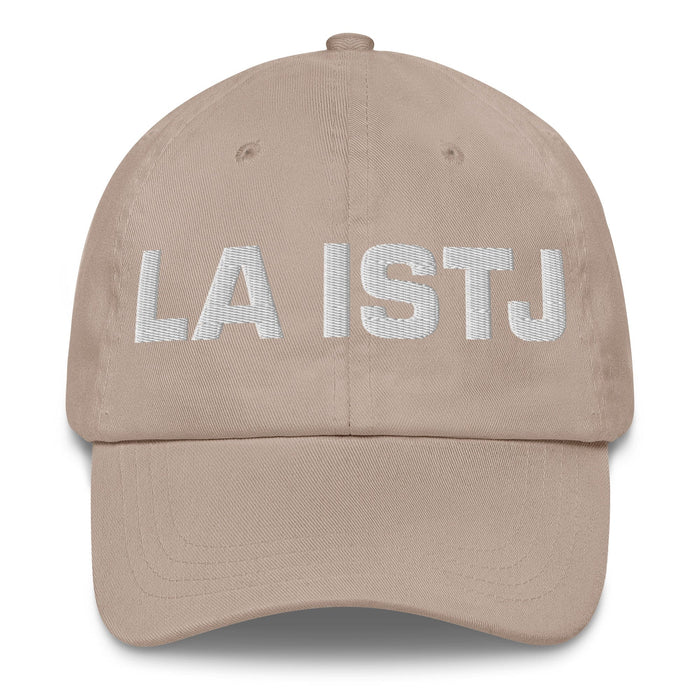 La Istj The Logistician Mexican Spanish Pride Gift Regalo Dad Hat Mexicada Stone