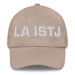 La Istj The Logistician Mexican Spanish Pride Gift Regalo Dad Hat Mexicada Stone