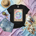 LA ISTP Cute Cloud Lotería Card T-Shirt, Funny Tech Support Mechanic Problem Solver Myers-Briggs Personality Gift, Unisex Graphic Tee Mexicada