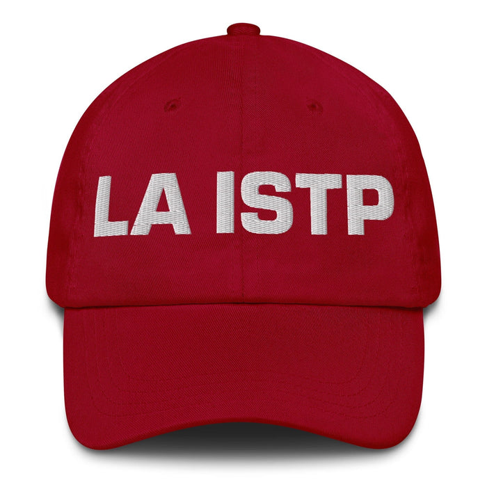 La Istp The Virtuoso Mexican Spanish Pride Gift Regalo Dad Hat Mexicada Cranberry