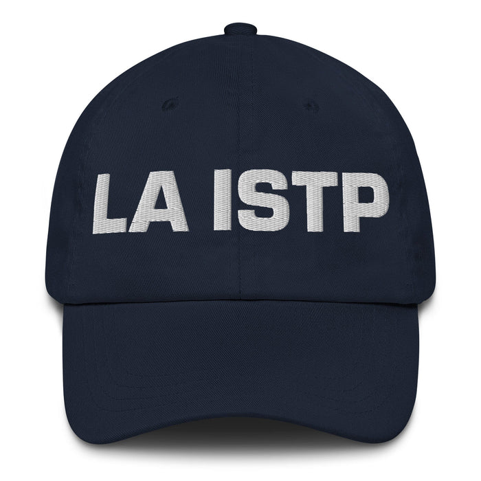 La Istp The Virtuoso Mexican Spanish Pride Gift Regalo Dad Hat Mexicada Navy