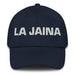 La Jaina The Girlfriend/Boyfriend Mexican Spanish Pride Gift Regalo Dad Hat Mexicada Navy