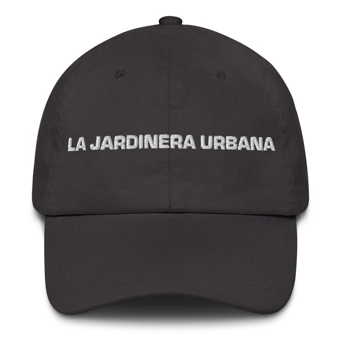 La Jardinera Urbana The Urban Gardener Mexican Spanish Pride Gift Regalo Dad Hat - Mexicada