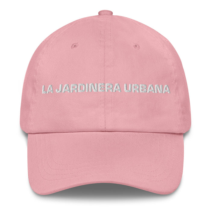 La Jardinera Urbana The Urban Gardener Mexican Spanish Pride Gift Regalo Dad Hat - Mexicada