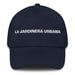 La Jardinera Urbana The Urban Gardener Mexican Spanish Pride Gift Regalo Dad Hat Mexicada Navy