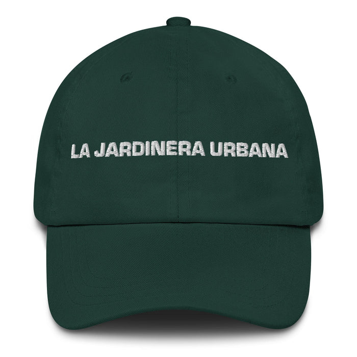 La Jardinera Urbana The Urban Gardener Mexican Spanish Pride Gift Regalo Dad Hat Mexicada Spruce