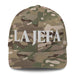 La Jefa The Boss Embroidered Closed-Back Structured Cap | Leadership, Empowerment, Bold Look | J15 Mexicada Multicam Green / S/M