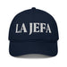 La Jefa The Boss Embroidered Organic Baseball Cap | Leadership, Empowerment, Bold Style | J15 Mexicada Pacific