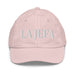 La Jefa The Boss Embroidered Youth Baseball Cap | Empowerment, Leadership, Bold Identity | J15 Mexicada Light Pink