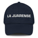 La Juarense The Juárez Resident Mexican Spanish Pride Gift Regalo Dad Hat Mexicada Navy