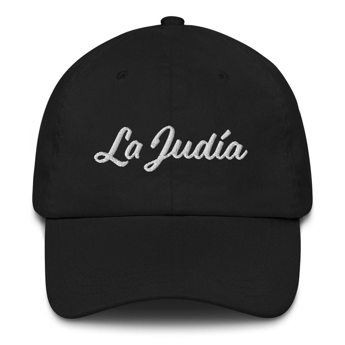 La Judía Embroidered Dad Hat | The Jewish Woman, Faith, Tradition, Culture, Strength, Heritage | L5 Mexicada