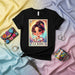 La Judía Loteria Card T-Shirt Cute Mexican Bingo Game Art Shirt Unisex Latina Graphic Tee Gift for Her or Him Mexicada