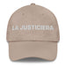 La Justiciera The Justice Advocate Mexican Spanish Pride Gift Regalo Dad Hat - Mexicada