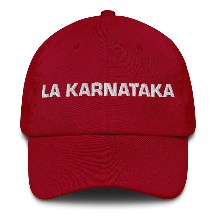 La Karnataka The Karnataka Resident Mexican Spanish Pride Gift Regalo Dad Hat - Mexicada