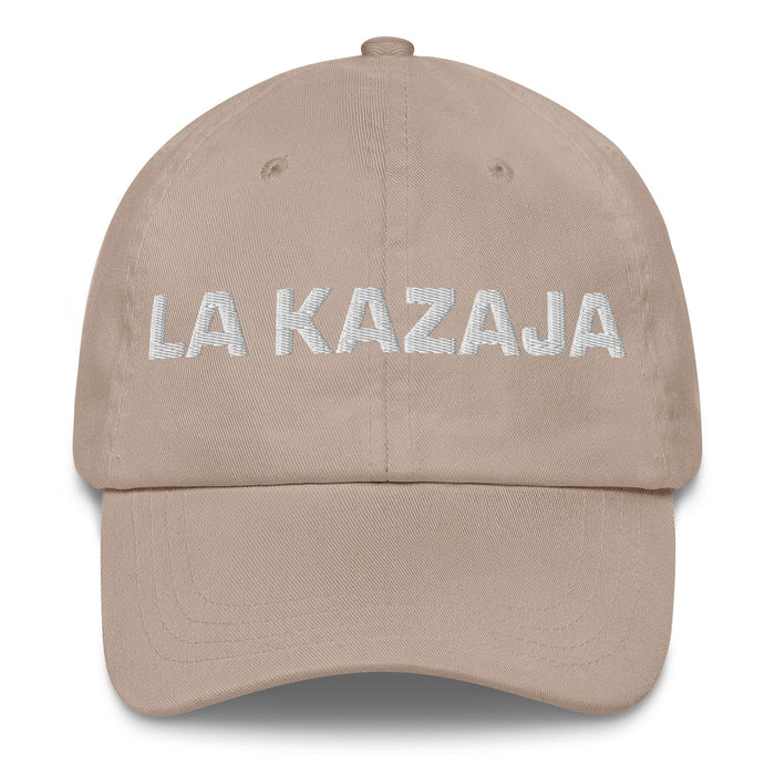 La Kazaja The Kazakh Mexican Spanish Pride Gift Regalo Dad Hat - Mexicada