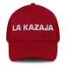 La Kazaja The Kazakh Mexican Spanish Pride Gift Regalo Dad Hat - Mexicada