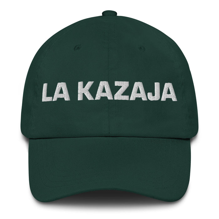 La Kazaja The Kazakh Mexican Spanish Pride Gift Regalo Dad Hat - Mexicada