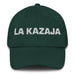 La Kazaja The Kazakh Mexican Spanish Pride Gift Regalo Dad Hat - Mexicada