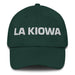 La Kiowa The Kiowa Mexican Spanish Pride Gift Regalo Dad Hat - Mexicada