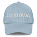 La Kiowa The Kiowa Mexican Spanish Pride Gift Regalo Dad Hat - Mexicada