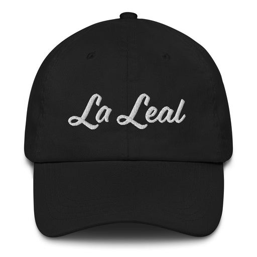 La Leal Embroidered Dad Hat | The Loyal, Faithful, Trustworthy, Devoted, Steadfast | L5 Mexicada