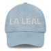 La Leal The Loyal One Mexican Spanish Pride Gift Regalo Dad Hat - Mexicada