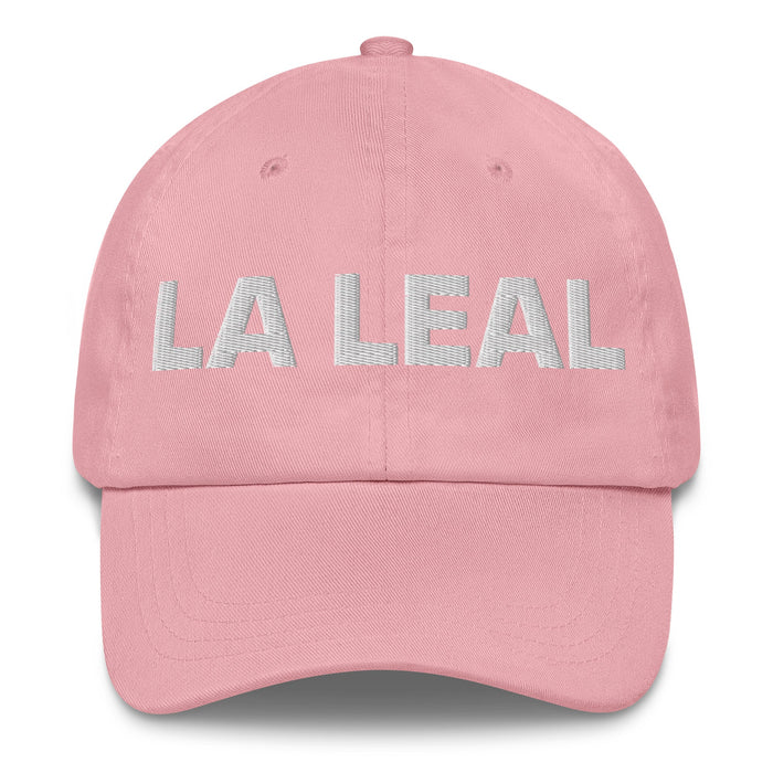 La Leal The Loyal One Mexican Spanish Pride Gift Regalo Dad Hat - Mexicada