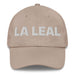 La Leal The Loyal One Mexican Spanish Pride Gift Regalo Dad Hat - Mexicada