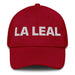 La Leal The Loyal One Mexican Spanish Pride Gift Regalo Dad Hat - Mexicada