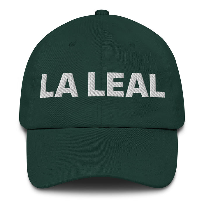 La Leal The Loyal One Mexican Spanish Pride Gift Regalo Dad Hat - Mexicada