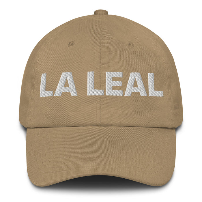 La Leal The Loyal One Mexican Spanish Pride Gift Regalo Dad Hat - Mexicada