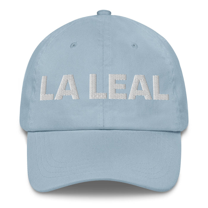 La Leal The Loyalist (Type 6) Mexican Spanish Pride Gift Regalo Dad Hat - Mexicada