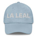 La Leal The Loyalist (Type 6) Mexican Spanish Pride Gift Regalo Dad Hat - Mexicada