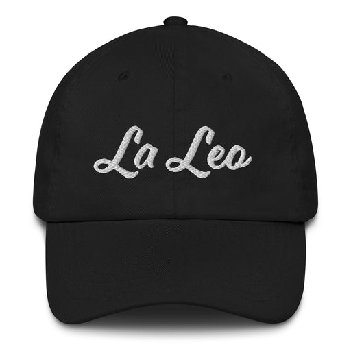 La Leo Embroidered Dad Hat | The Lion, Strength, Courage, Pride, King | L5 Mexicada