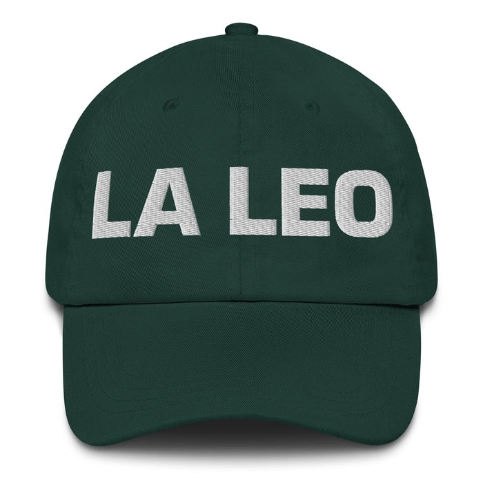 La Leo The Leo Mexican Spanish Pride Gift Regalo Dad Hat - Mexicada