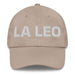 La Leo The Leo Mexican Spanish Pride Gift Regalo Dad Hat - Mexicada