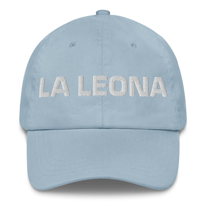 La Leona The Lion Mexican Spanish Pride Gift Regalo Dad Hat - Mexicada