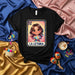 LA LETONA Cute Girl Loteria Card T-Shirt, Mexican Bingo Game Tee, Custom Number 12 Design, Women's Novelty Gift Top Mexicada