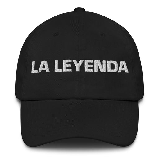 La Leyenda The Legend Mexican Spanish Pride Gift Regalo Dad Hat - Mexicada